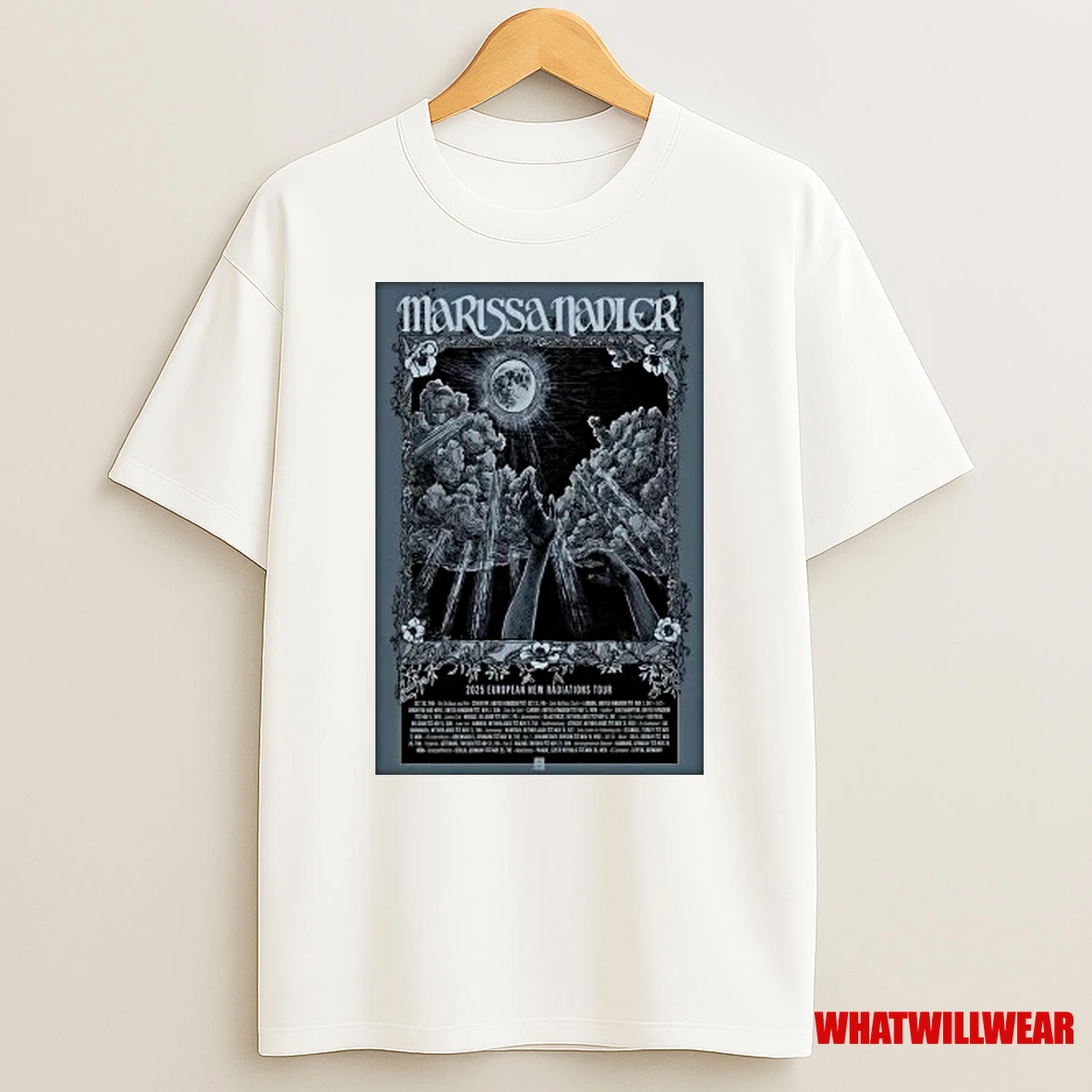 Marissa Nadler European New Radiations 2025 Shows Shirts