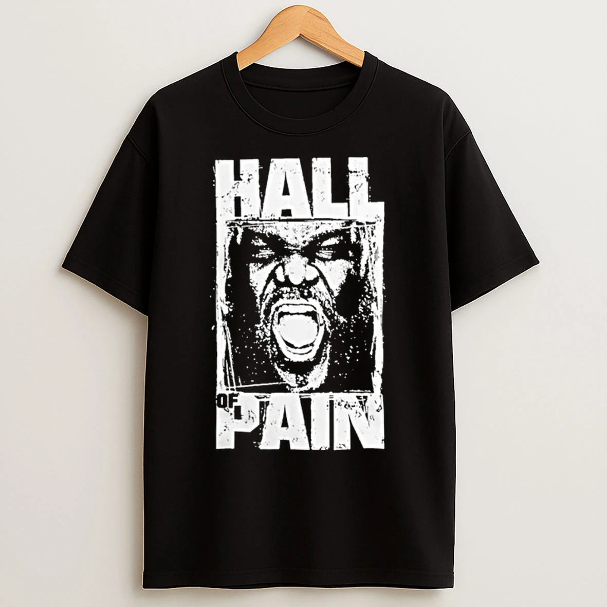 Mark Henry Hall Of Pain T Shirts