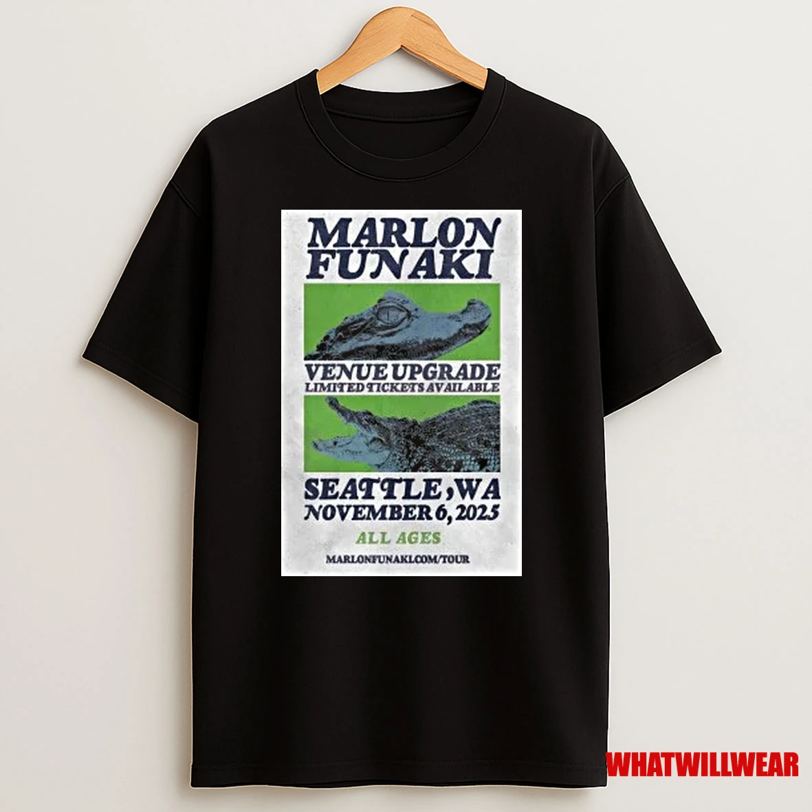 Marlon Funaki Nov 6 2025 Madame Lous Show Shirts