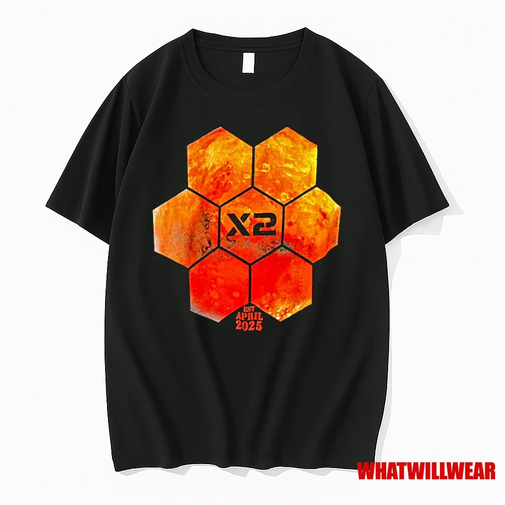 Mars X2 Est April 2025 Shirts