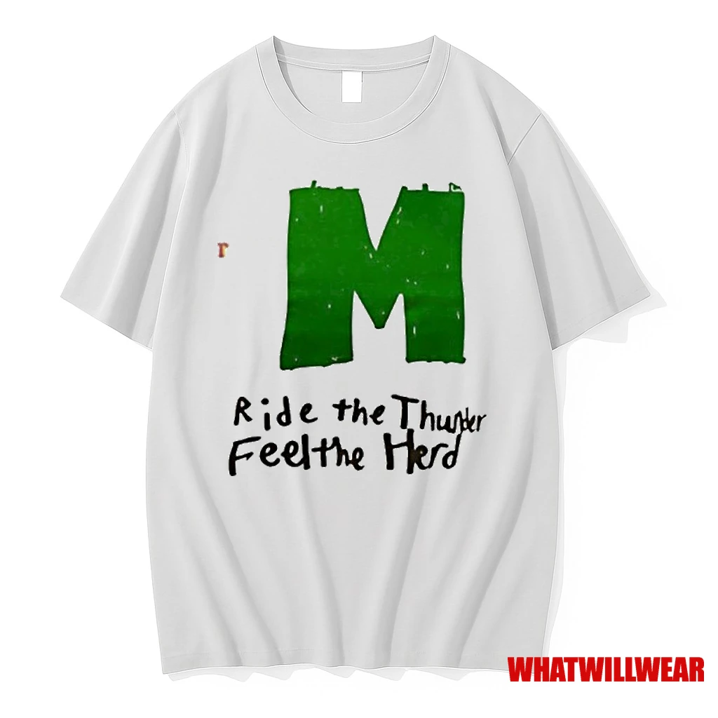 Marshall University Ride The Thunder Feel The Herd Shirts