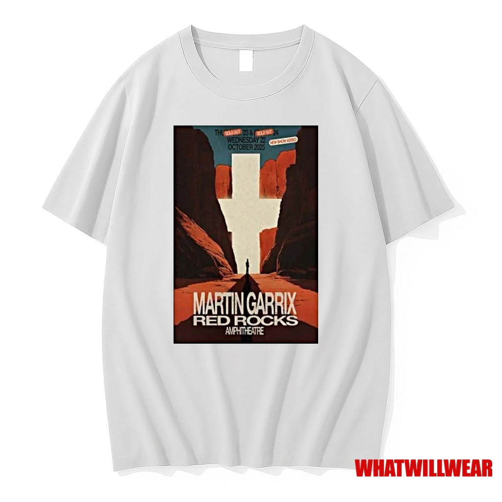 Martin Garrix Oct 22 24 2025 Red Rocks Amphitheatre Morrison Co Shirts