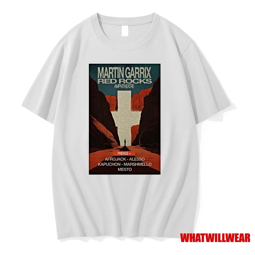 Martin Garrix Red Rocks Morrison Co Shirts