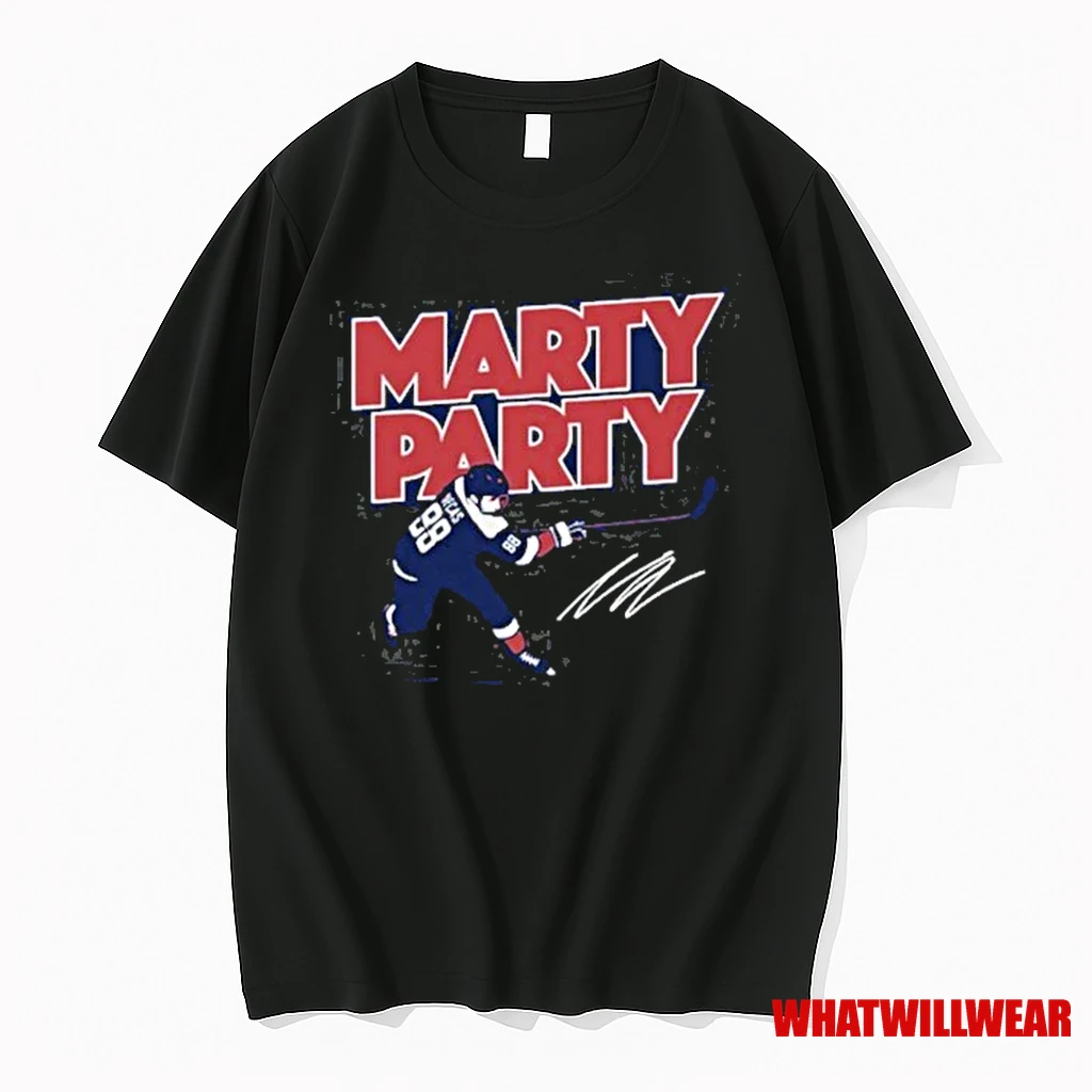 Martin Necas Marty Party 2025 Shirts