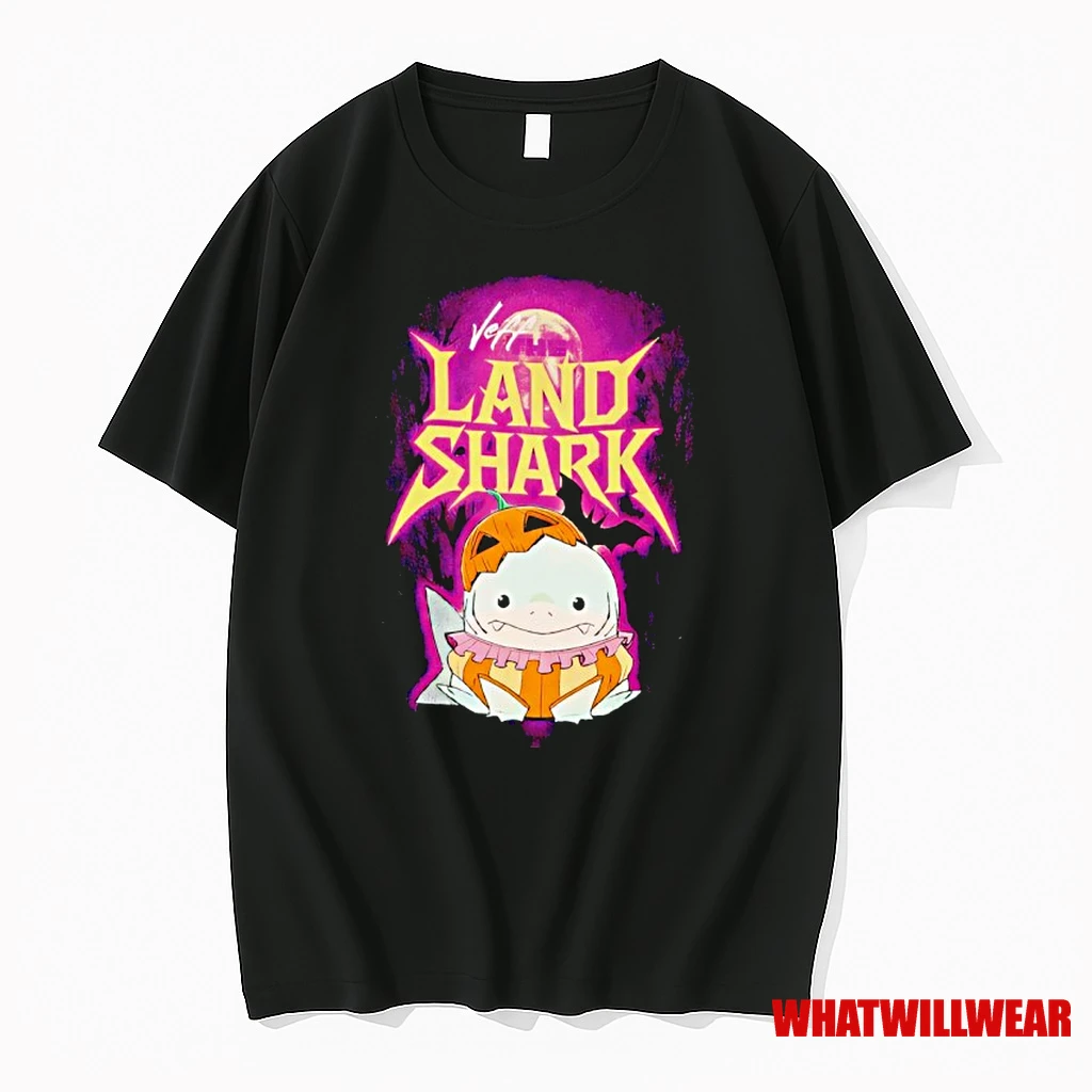 Marvel Rivals Jeff The Land Shark Pumpkin Shirts