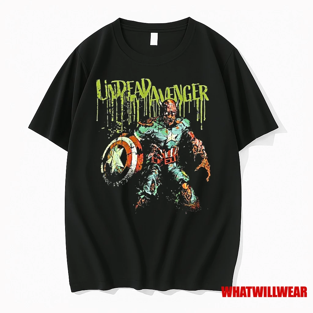Marvel Zombies Captain America Undead Avenger Shirts
