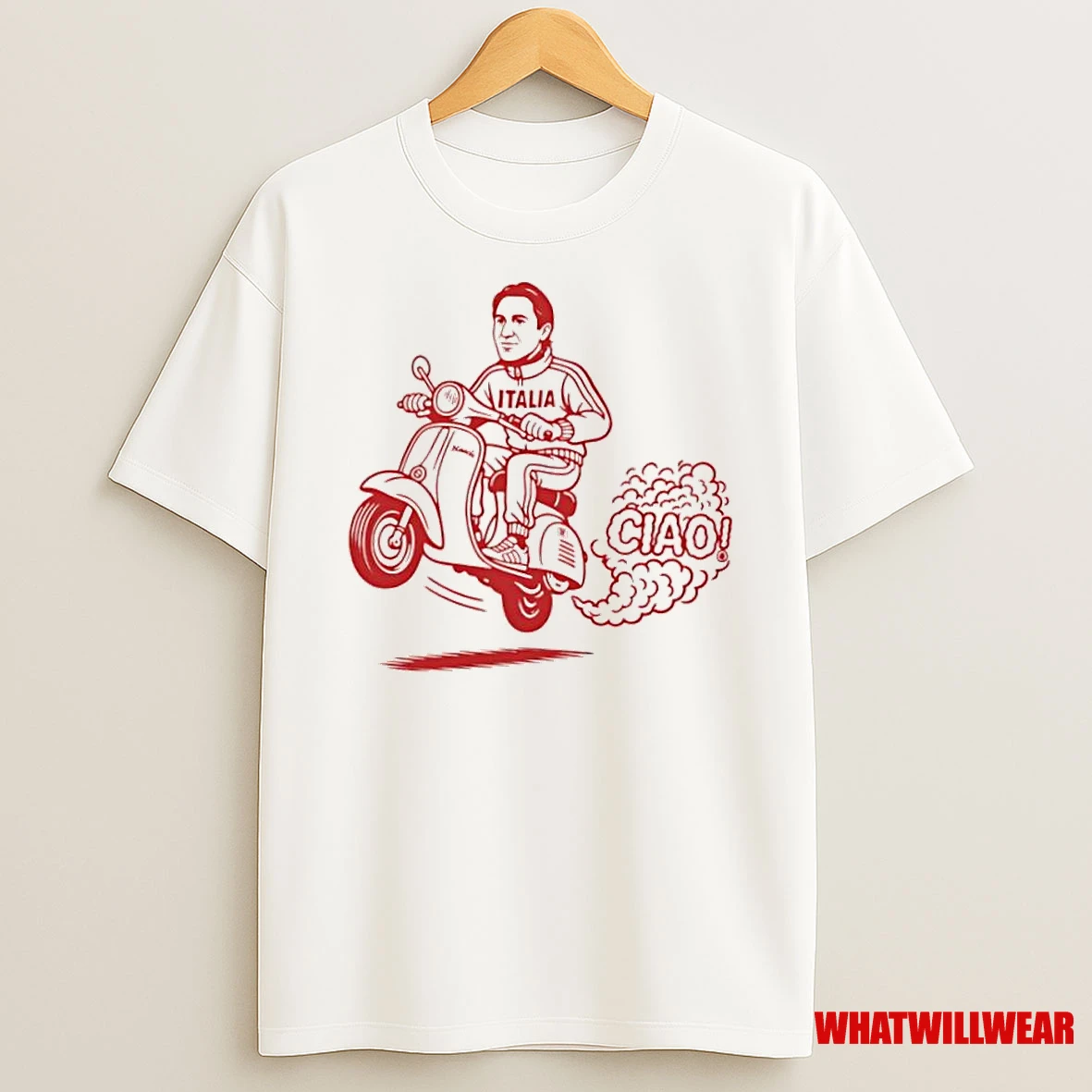 Mary Ann Esposito Ciao Italia Graphic Shirts