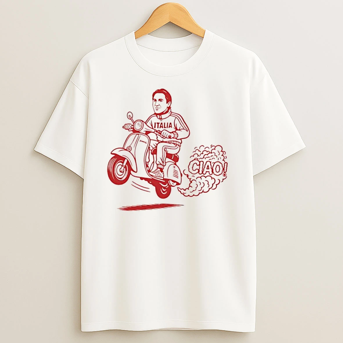Mary Ann Esposito Ciao Italia Graphic T Shirts