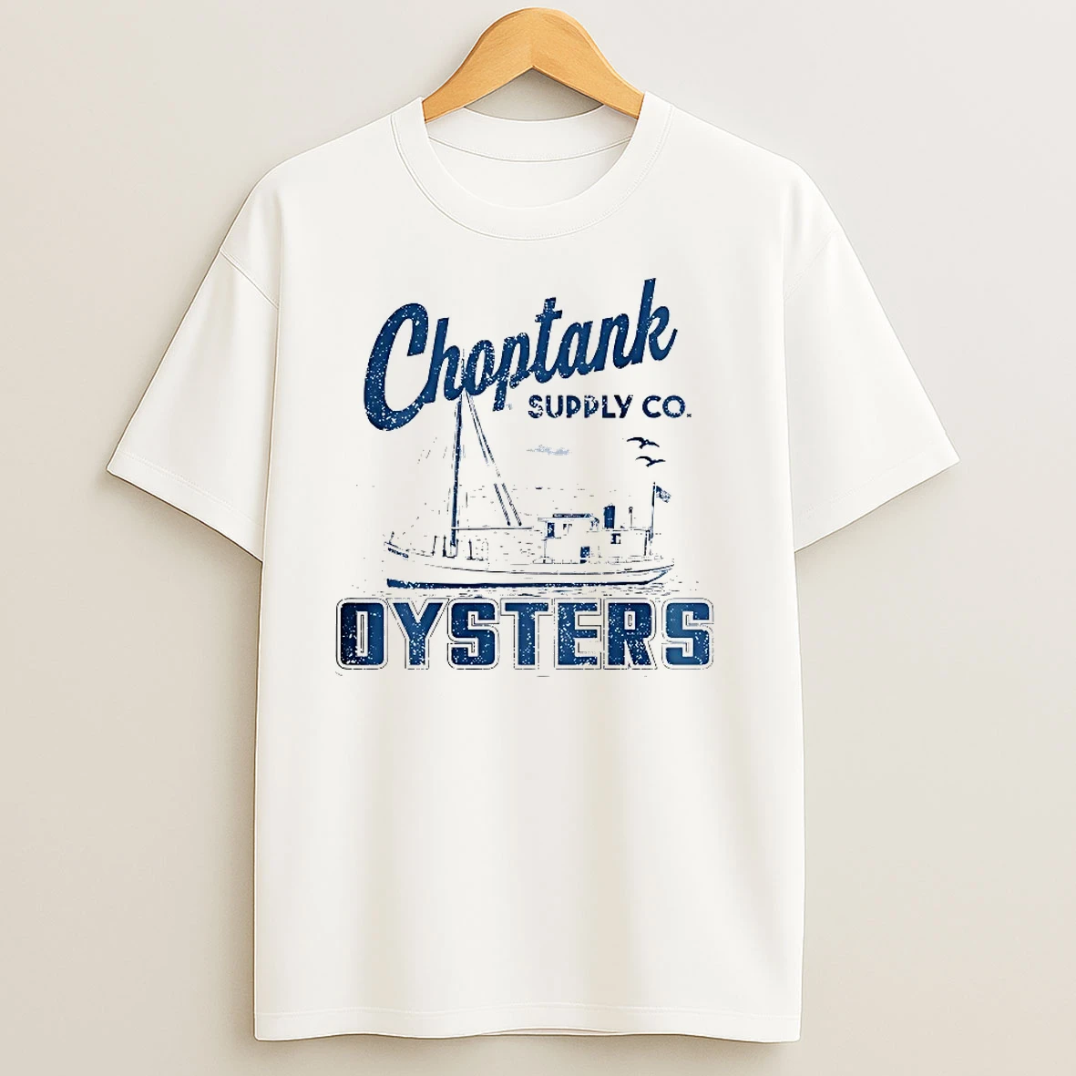 Maryland Choptank Oysters T Shirts