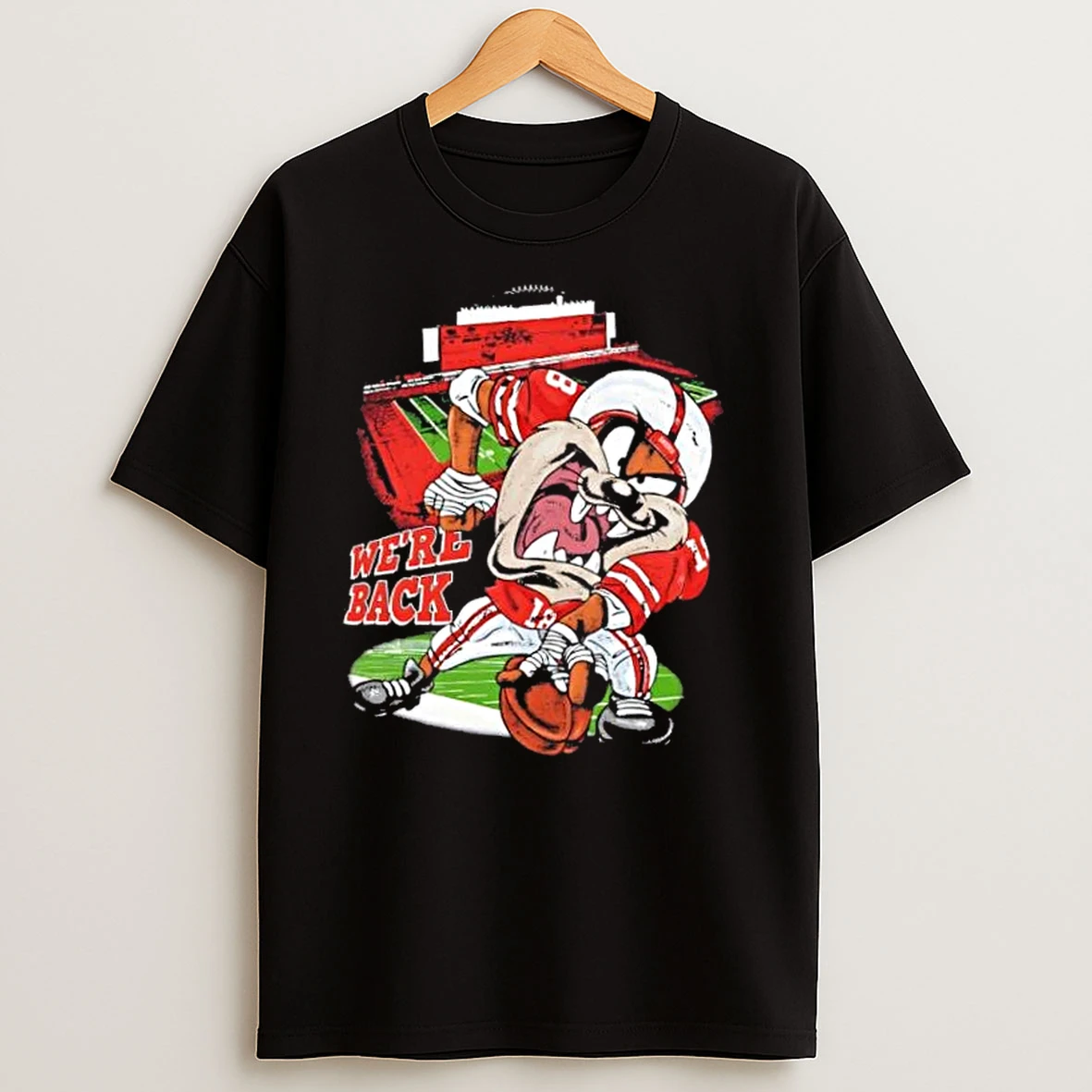 Mascot Dropout Were Back Football T Shirts
