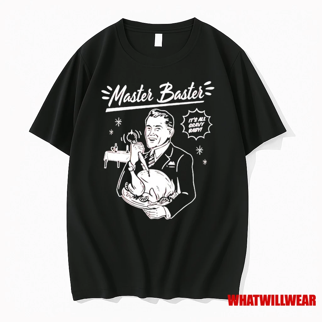 Master Baster Its All Gravy Baby Shirts