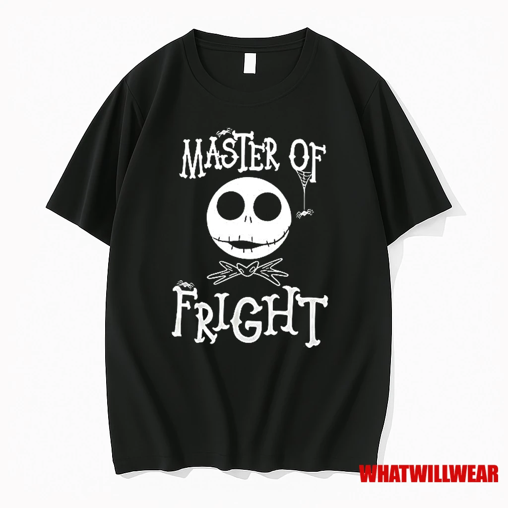 Master Of Fright Disney Nightmare Before Christmas Shirts