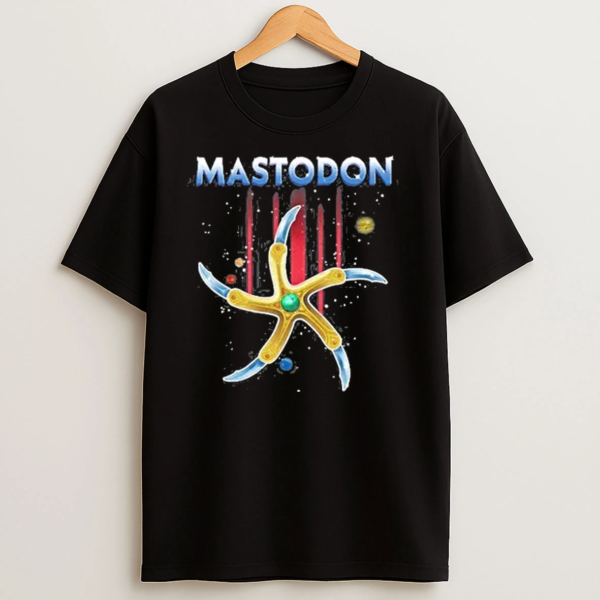 Mastodon Five Finger Glaive 2025 Shirts