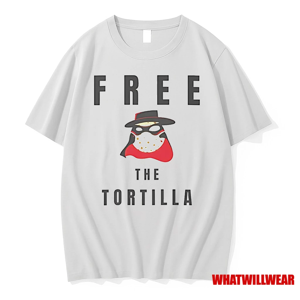 Matadortilla Free The Tortilla Shirts