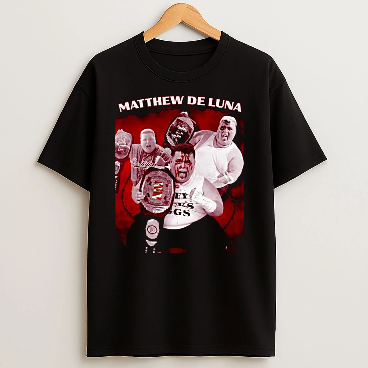 Matthew De Luna Hardcore Hierarchy Ornaments T Shirts