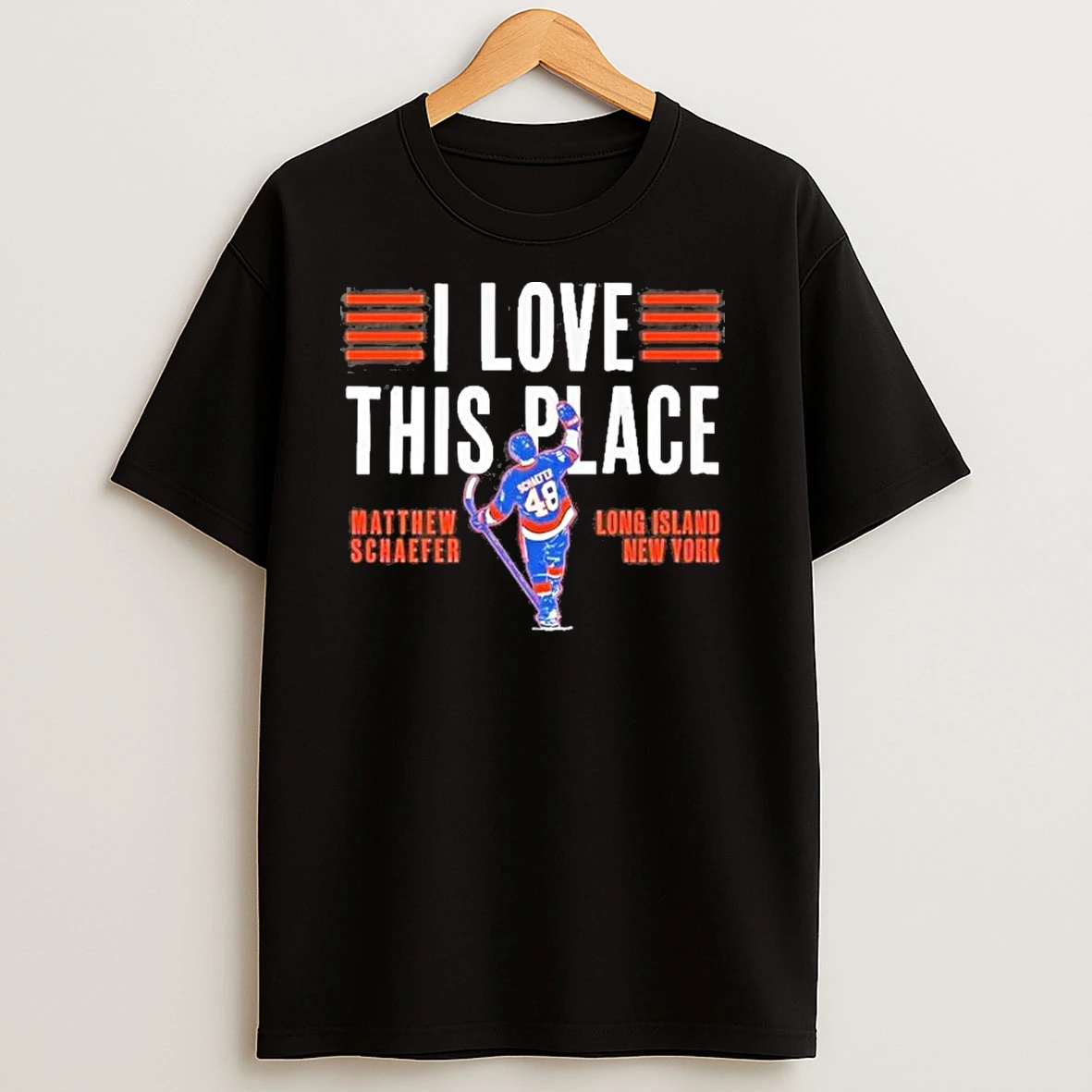 Matthew Schaefer Ny I Love This Place T Shirts