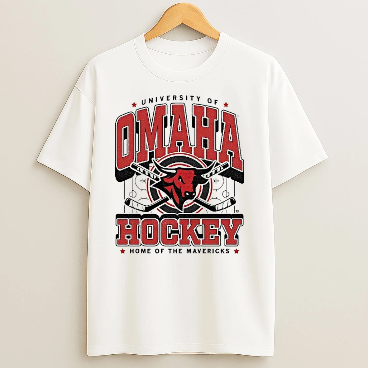Mavericks Hockey Max Collegiate T Shirts