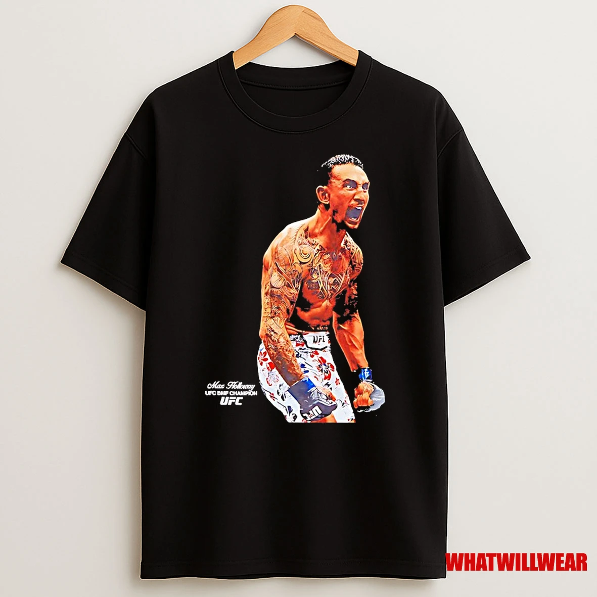 Max Holloway Bmf Champion Ufc Shirts