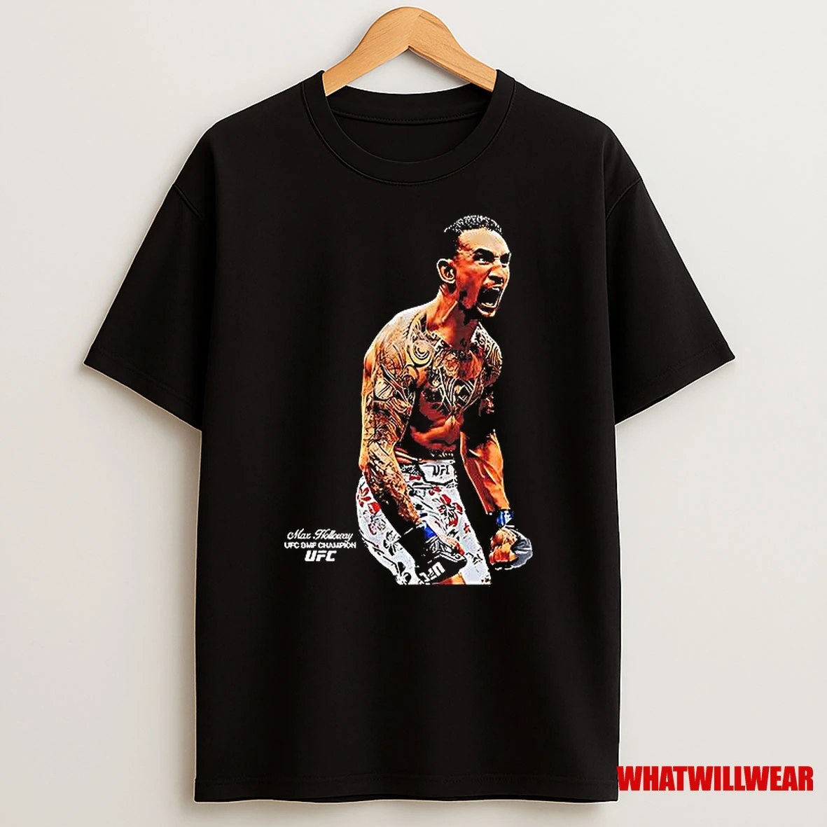 Max Holloway Ufc Bmf Champion Ufc 300 Shirts