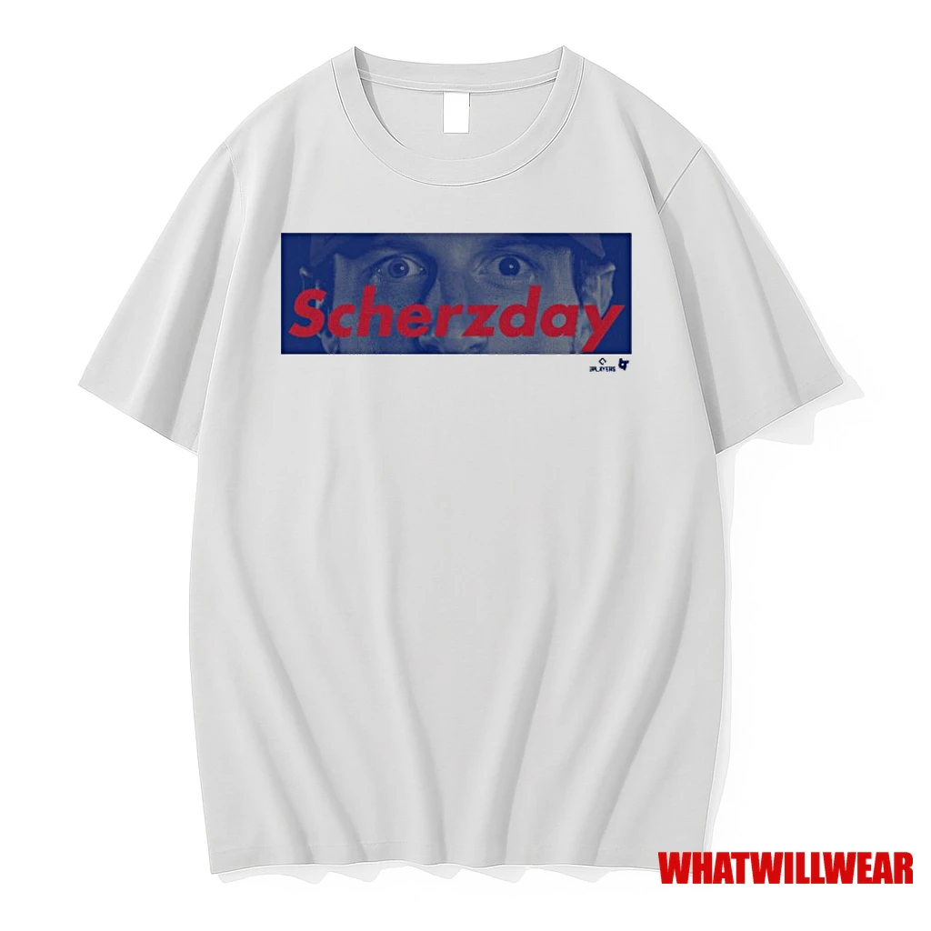 Max Scherzer Scherzday Toronto Shirts