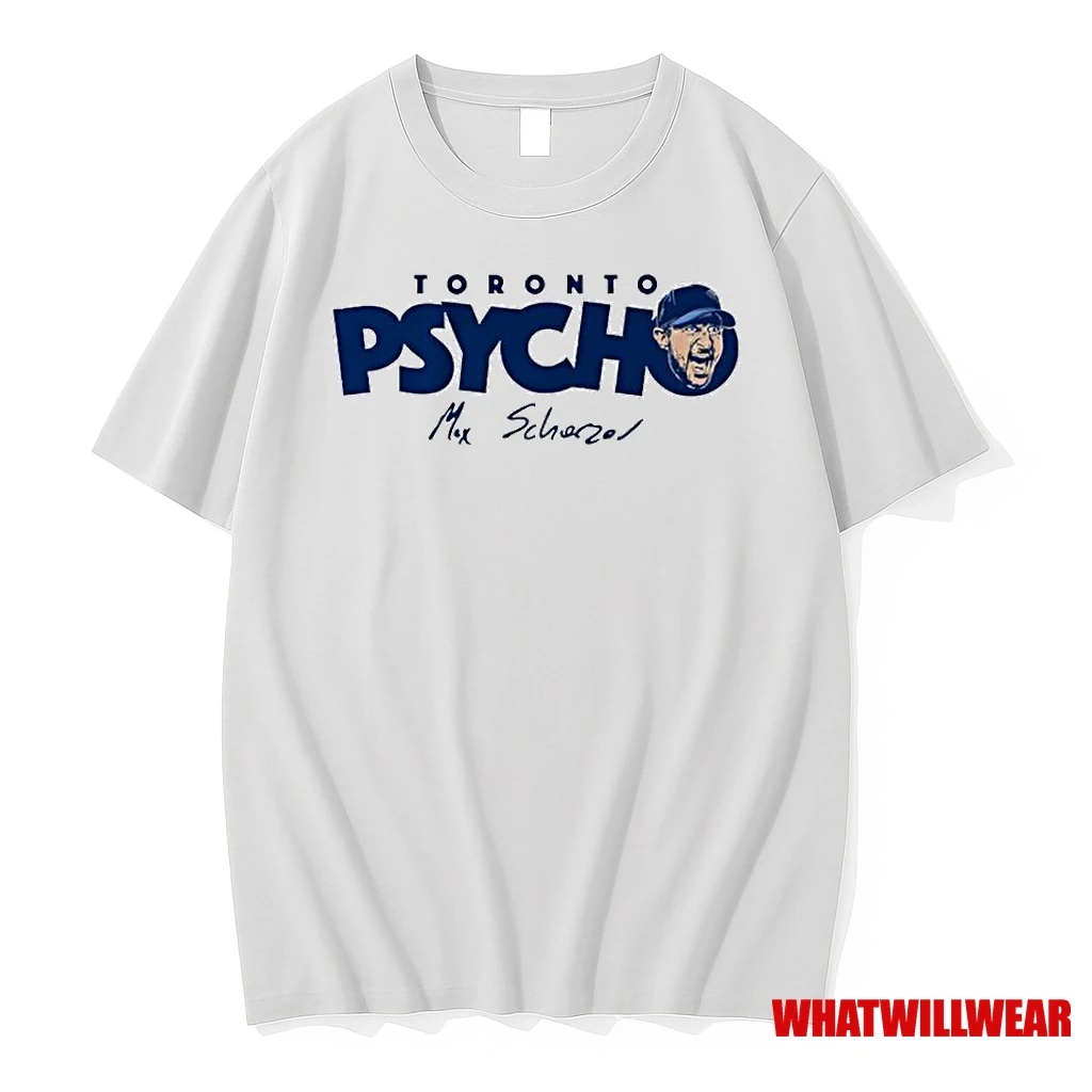Max Scherzer Toronto Psycho Ornaments Shirts