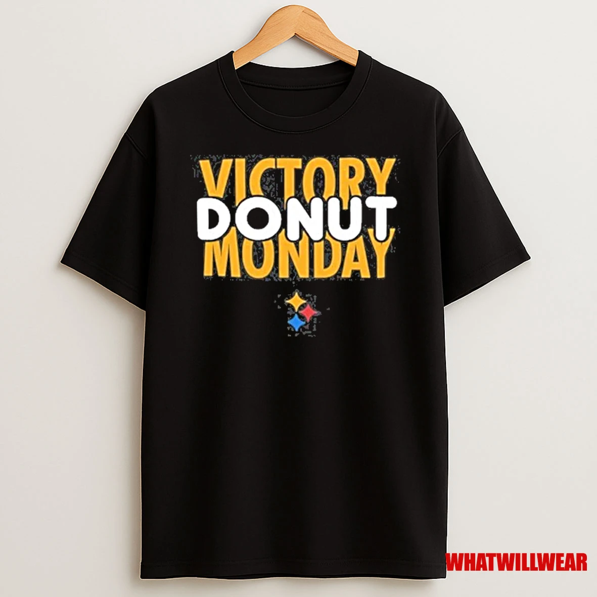 Max Starks Iv Victory Donut Monday 2025 Shirts