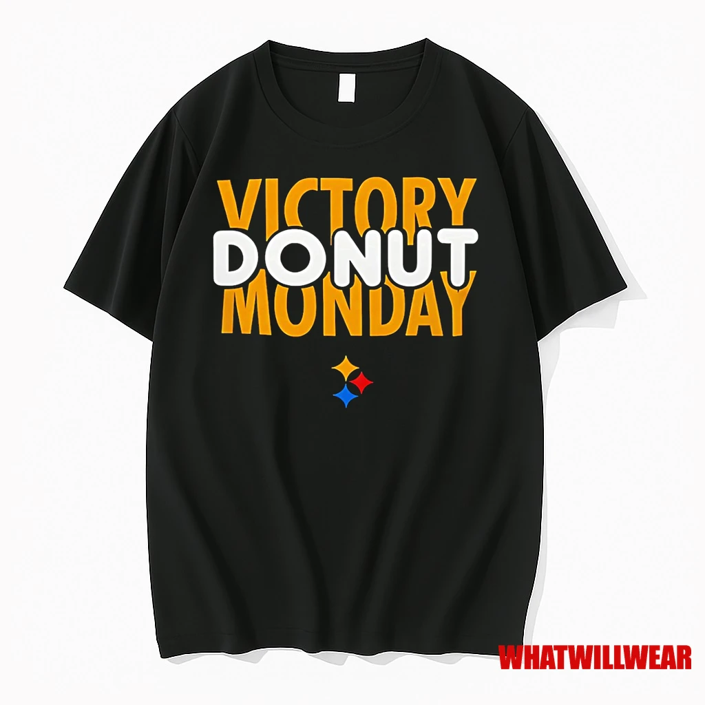 Max Starks Victory Donut Monday Shirts