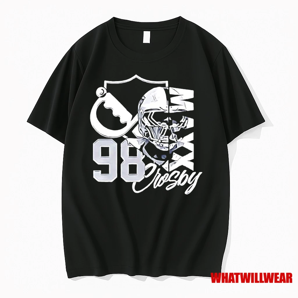 Maxx Crosby Las Vegas Raiders 98 Paint Shirts