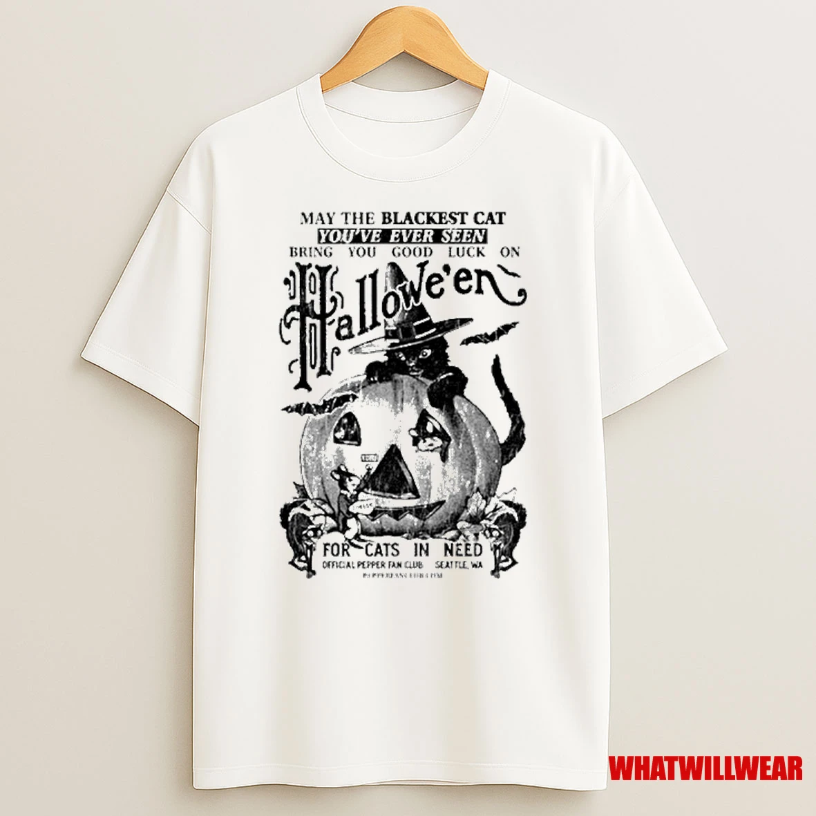 May The Blackest Cat Youve Ever Seen Halloween For Cats In Need Shirts