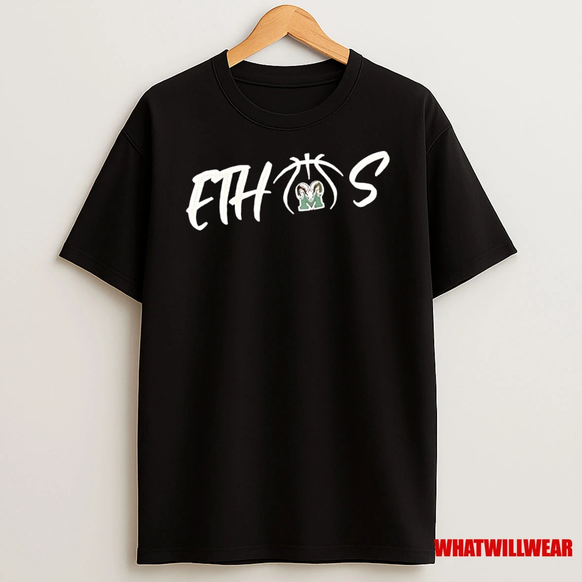 Mayde Creek High School Ethos Logo Shirts