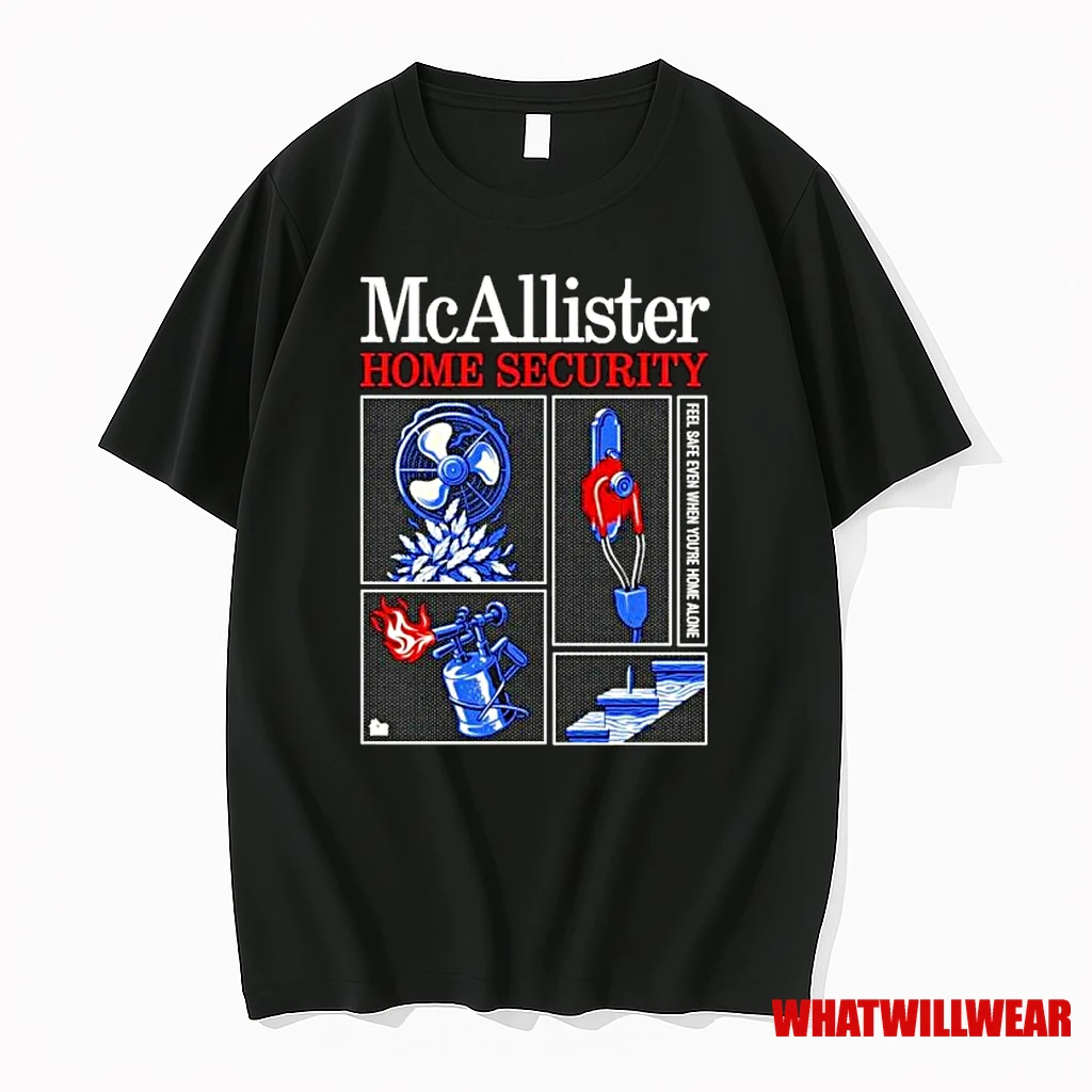 Mcallister Home Security Ornaments Shirts