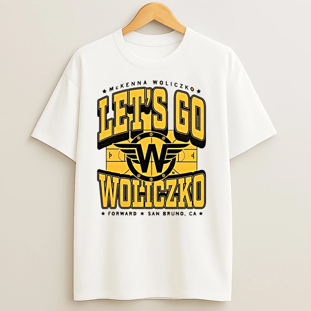 Mckenna Woliczko Max Collegiate T Shirts