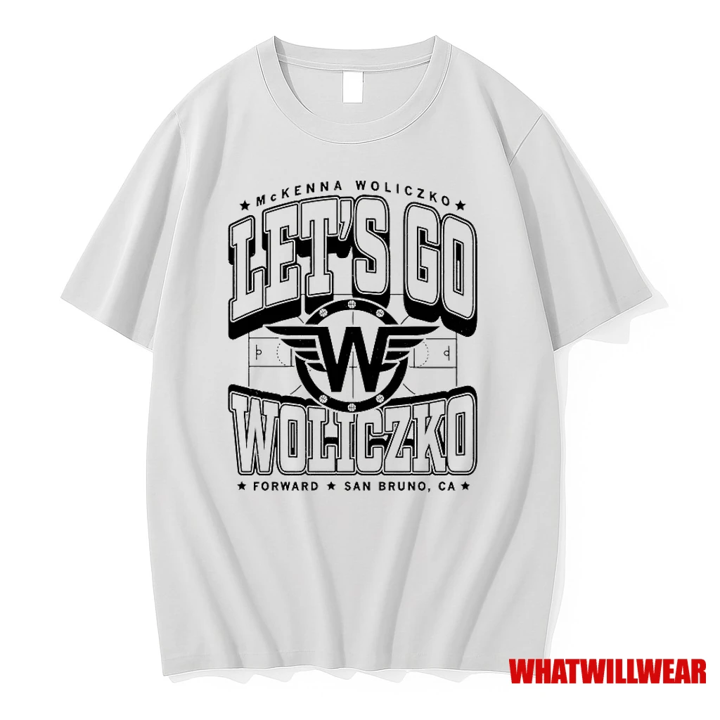 Mckenna Woliczko Lets Go Woliczko Shirts