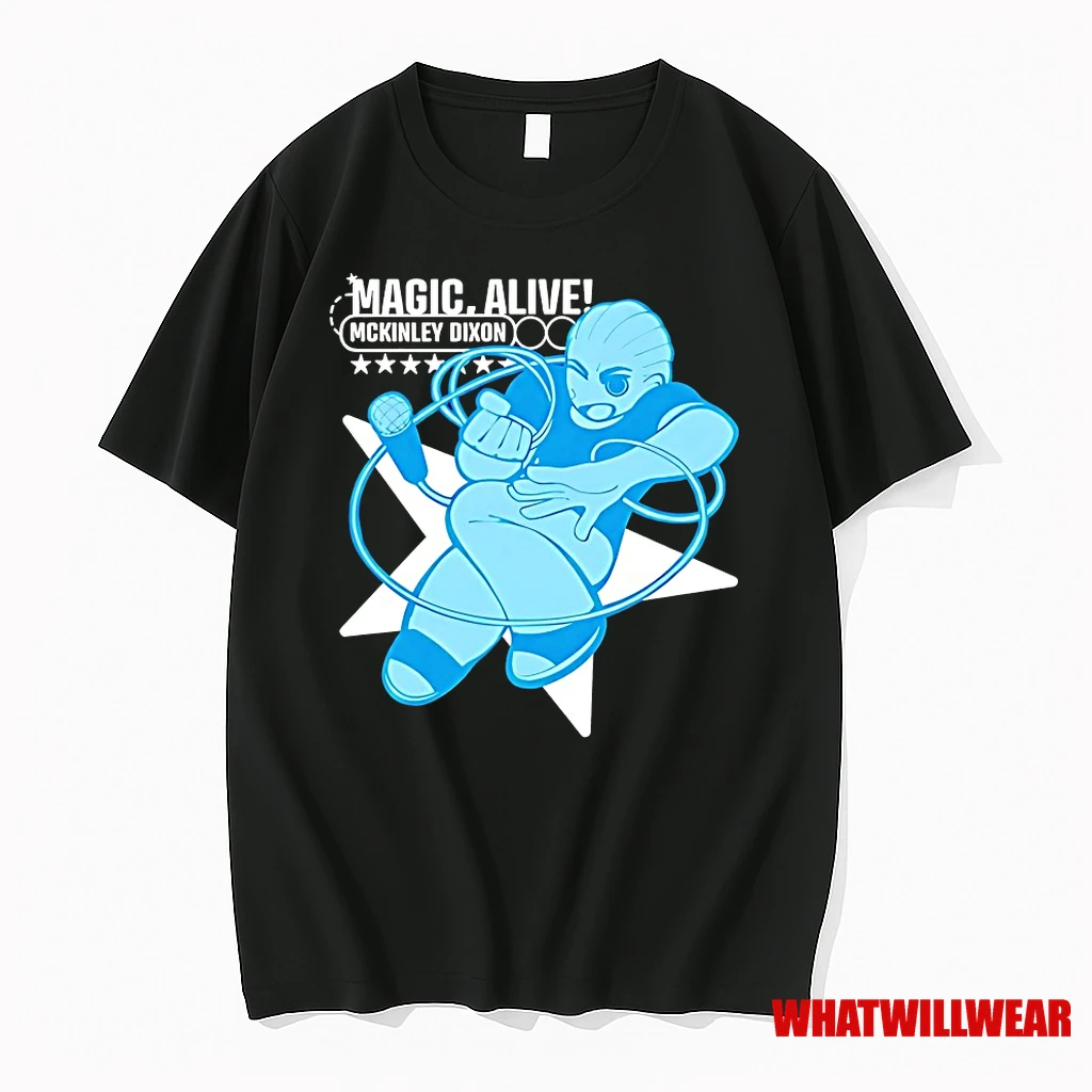 Mckinley Dixon Magic Alive Shirts