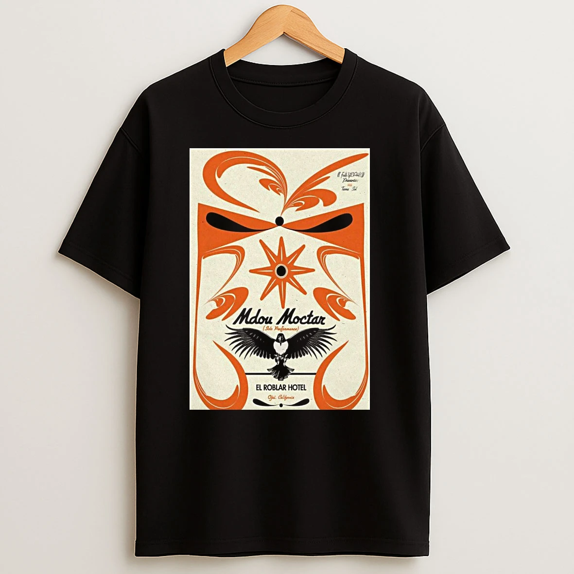 Mdou Moctar Dec 5 2025 Swedish American Hall In San Francisco Ca T Shirts