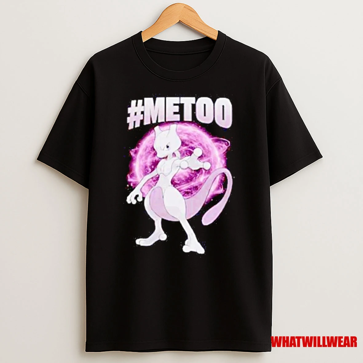 Metoo Mewtwo Parody Shirts