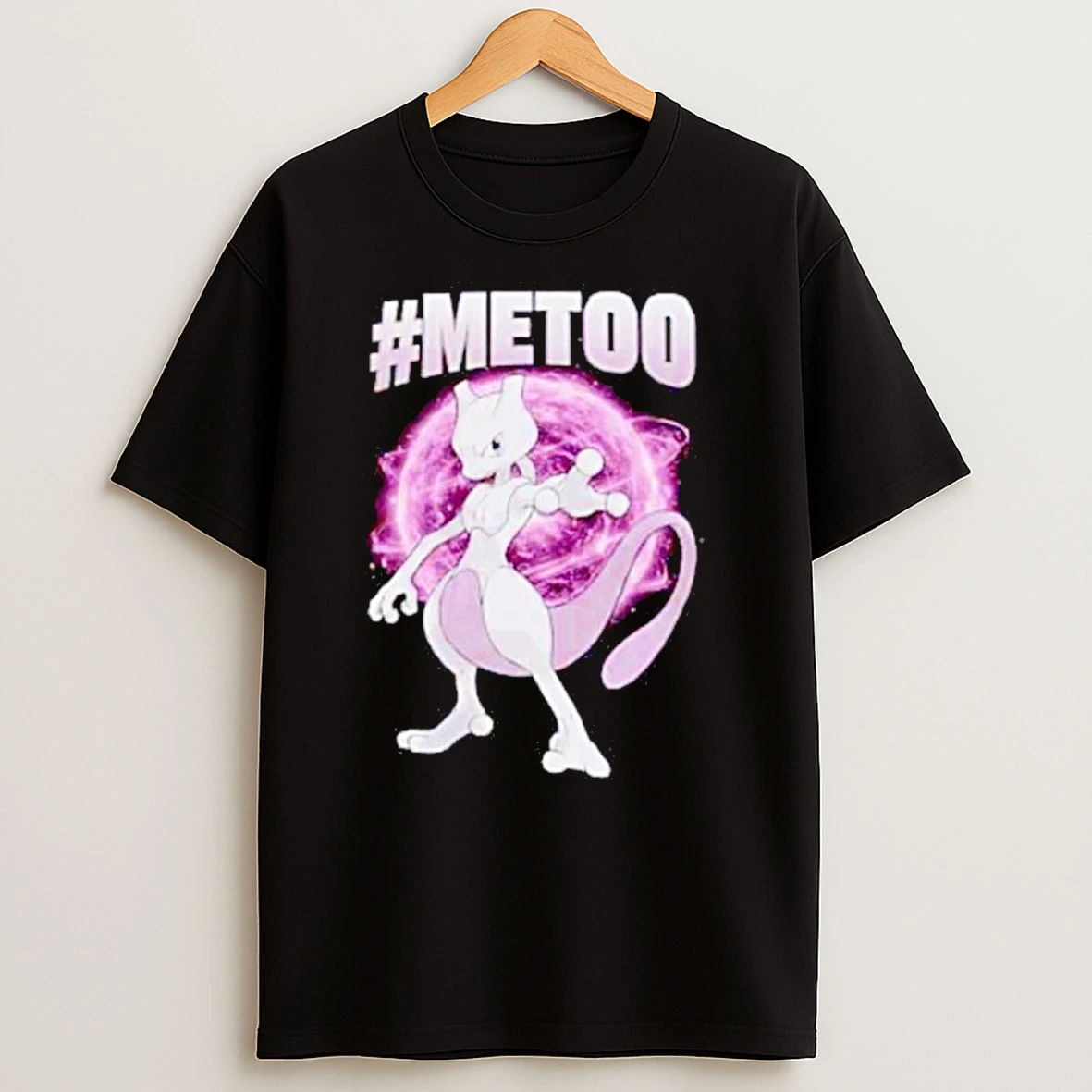 Metoo Mewtwo Parody T Shirts