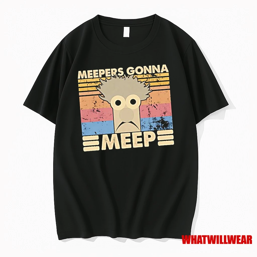 Meepers Gonna Meep Vintage Retro Shirts