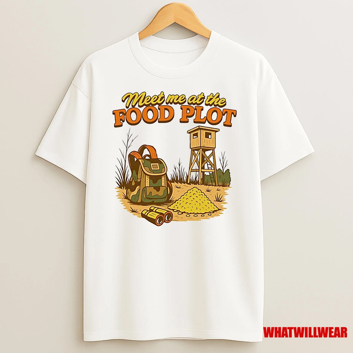 Meet Me At The Food Plot Autumn Shirts