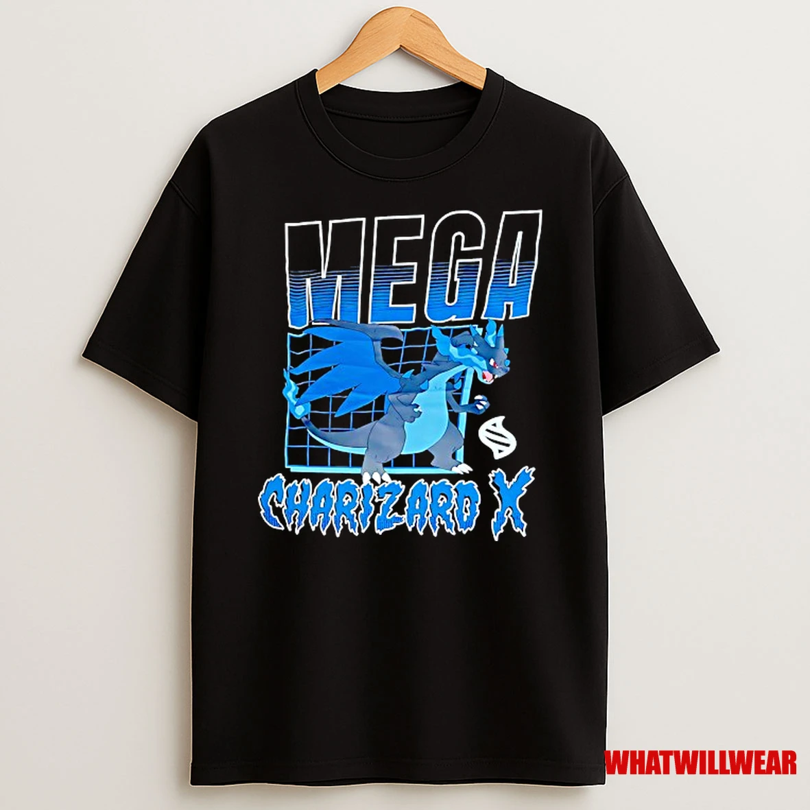 Mega Charizard X Pokemon Shirts