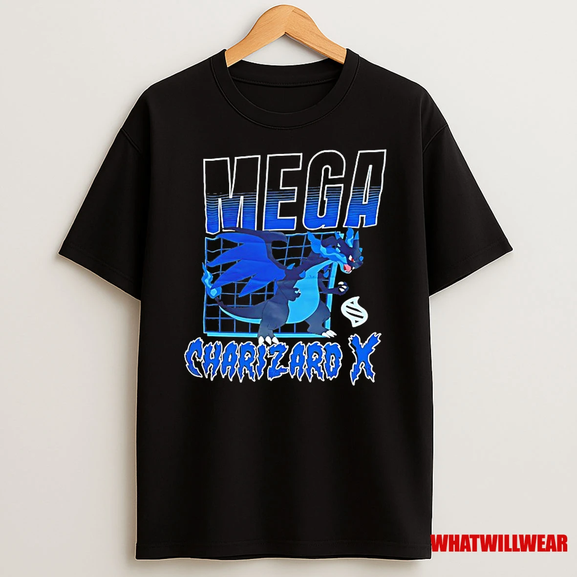 Mega Charizaro X Pokemon Shirts