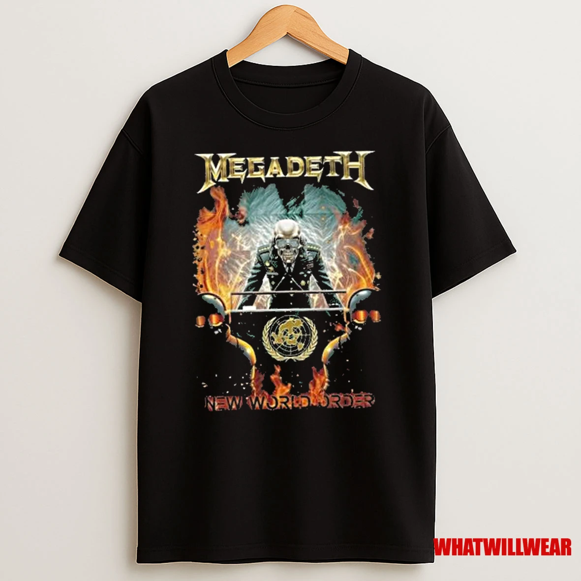 Megadeth New World Order Shirts
