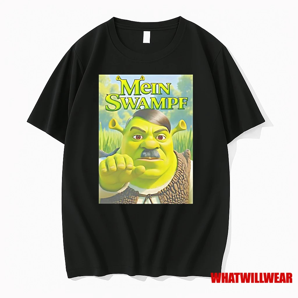 Mein Swampf Shrek Hitler Shirts