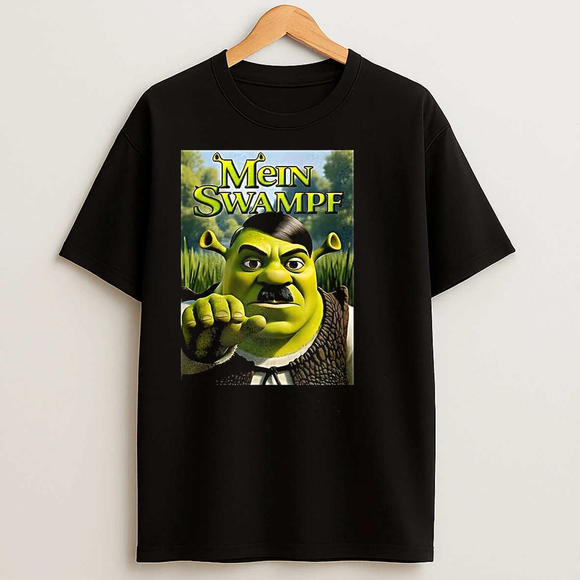 Mein Swampf X Shrek T Shirts