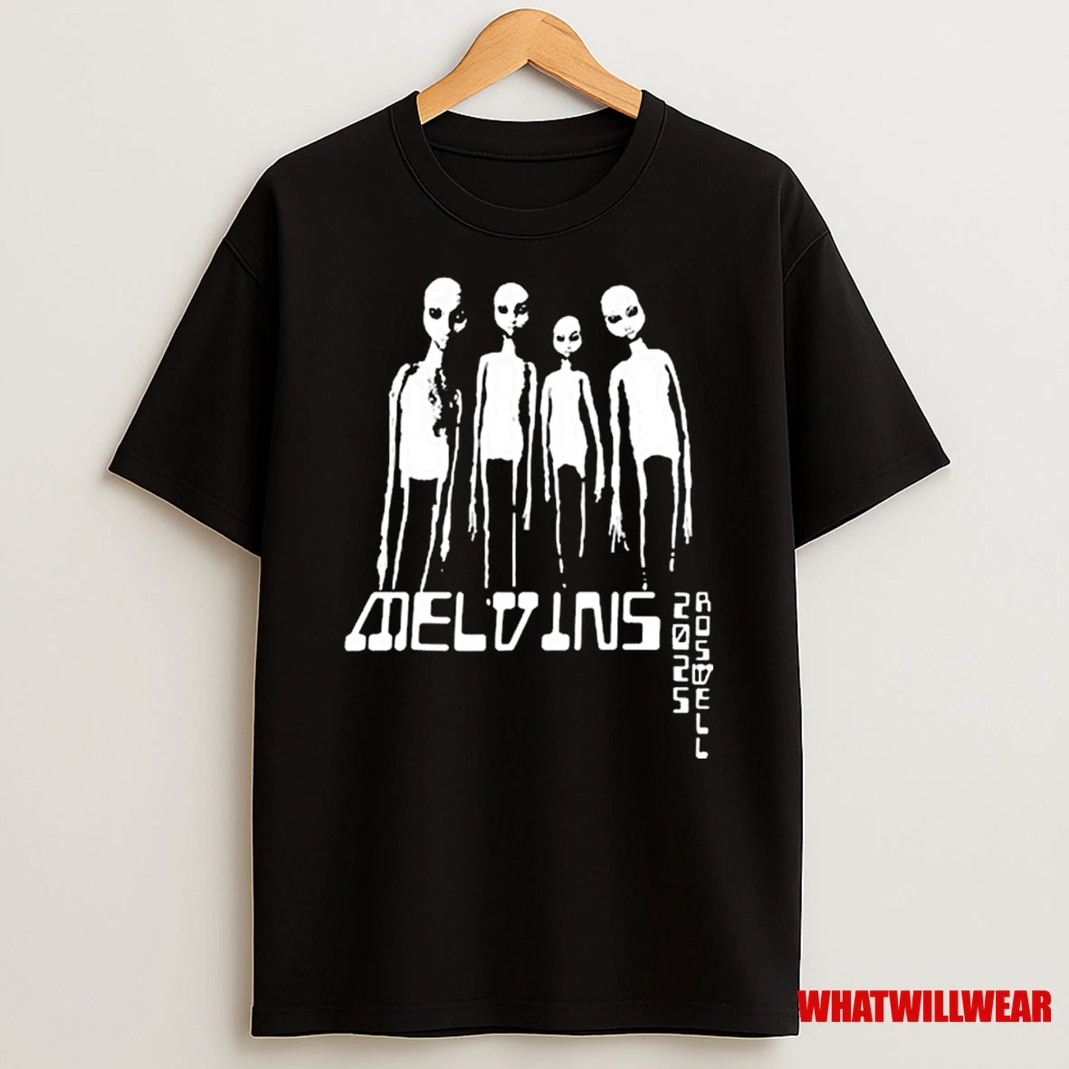 Melvins 2025 Roswell Show Shirts