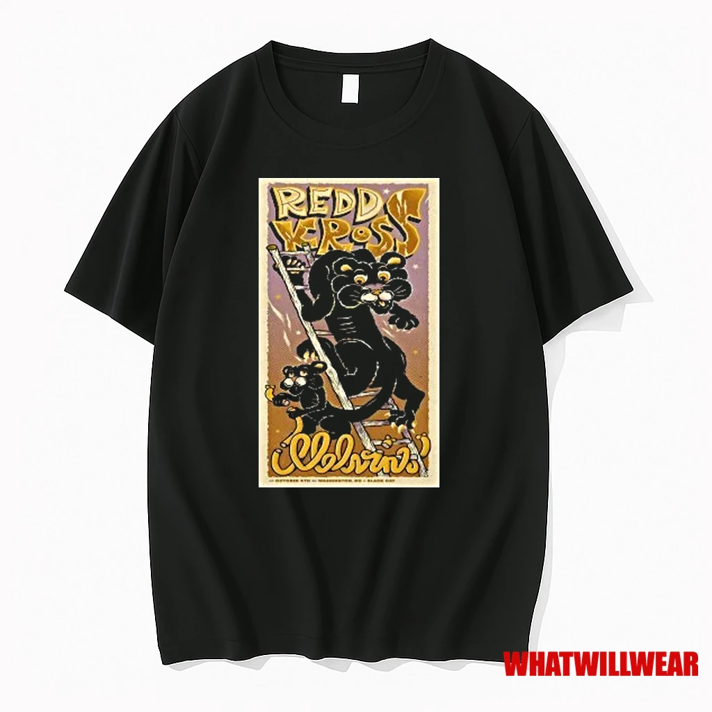 Melvins And Redd Kross Oct 4 2025 Black Cat In Washington Dc Shirts