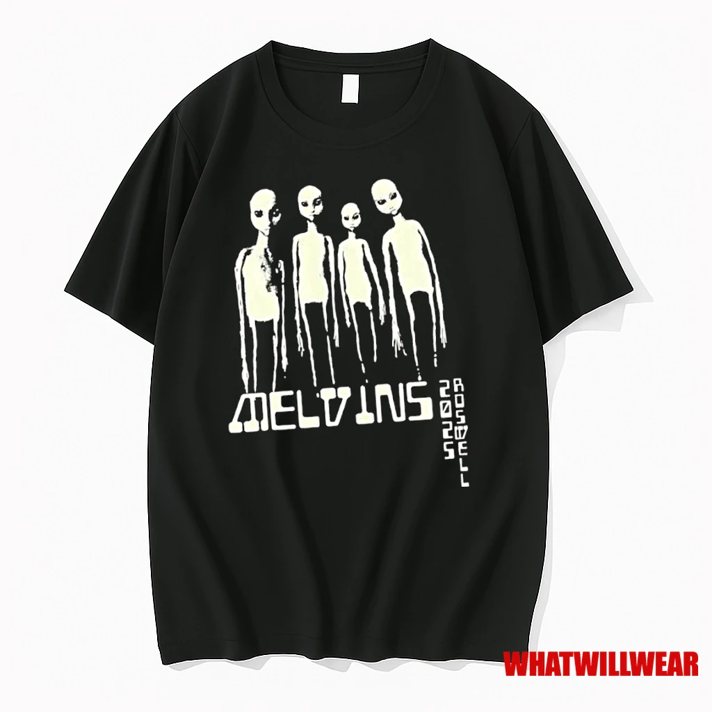 Melvins Roswell Alien The Liberty October 19th 2025 Graphic Shirts