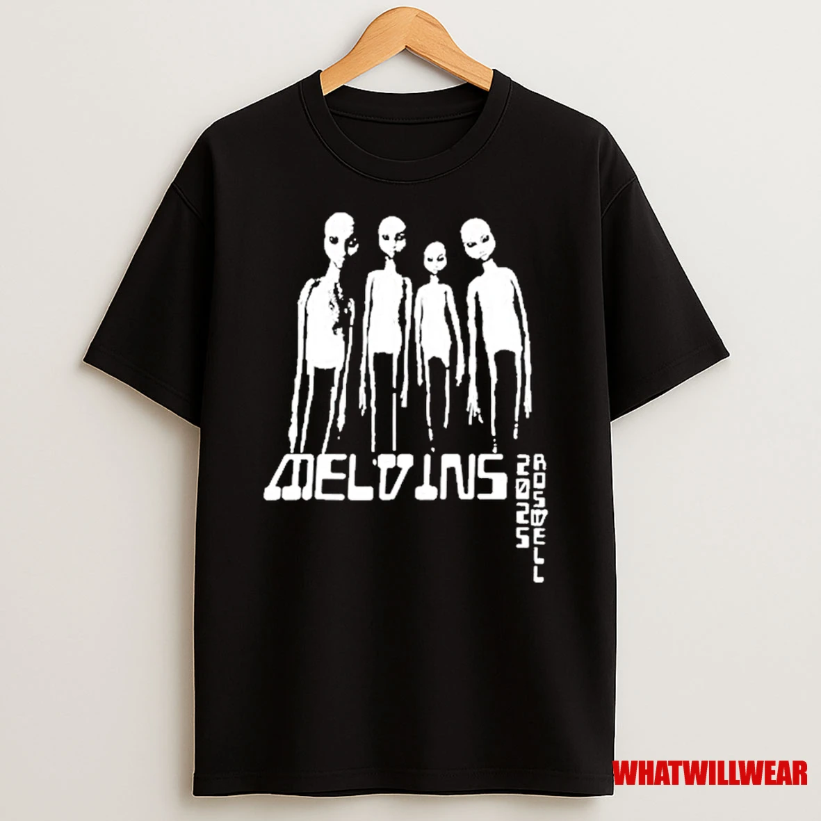 Melvins The Liberty Roswell Nm Oct 19 2025 Show Shirts