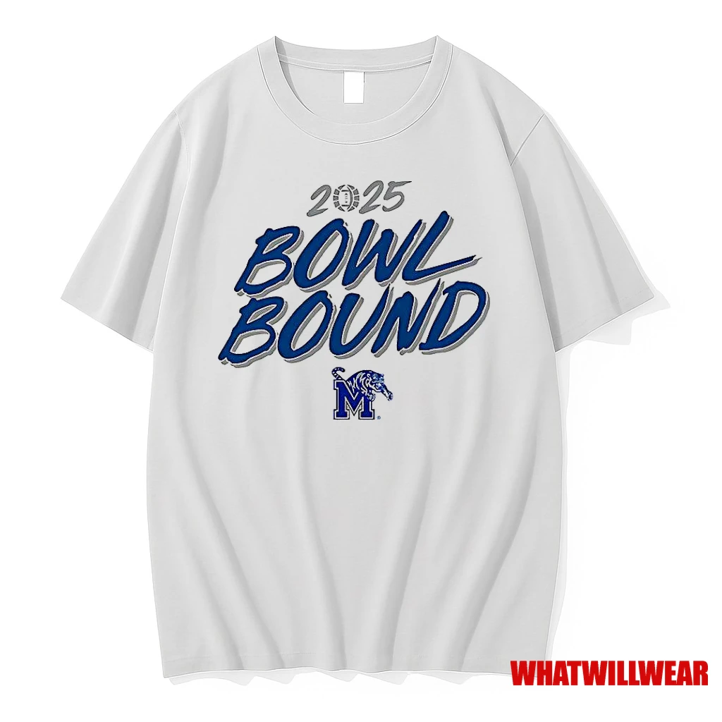 Memphis Tigers Bowl Bound 2025 Shirts