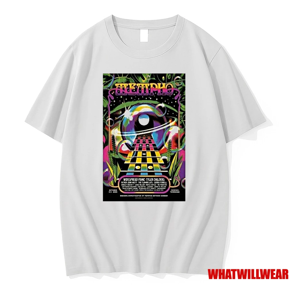 Mempho Music Festival Oct 3 5 2025 Radians Amphitheater At Memphis Botanic Gardens Memphis Tn Shirts